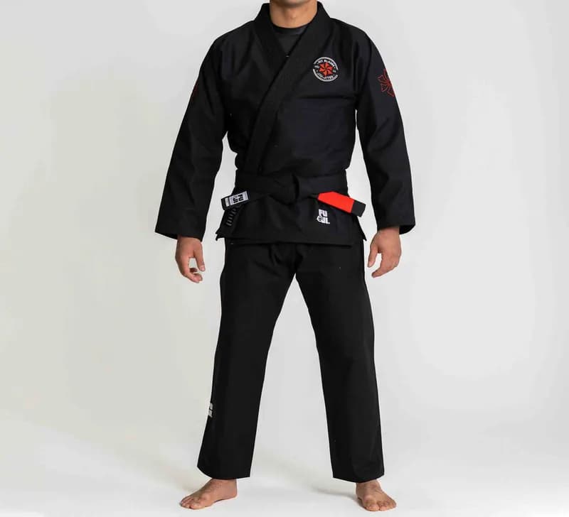 Kids Six Blades Official Suparaito BJJ Gi Black — image 1 of 1