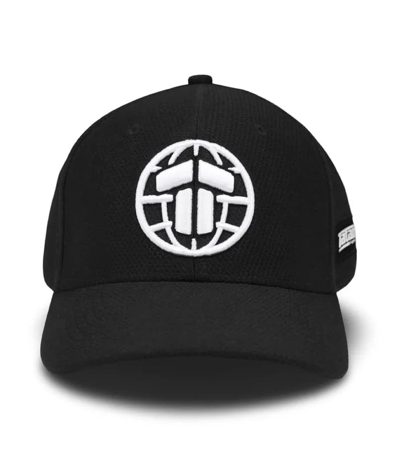 Kids T Logo Baseball Cap - Black — image 1 of 1