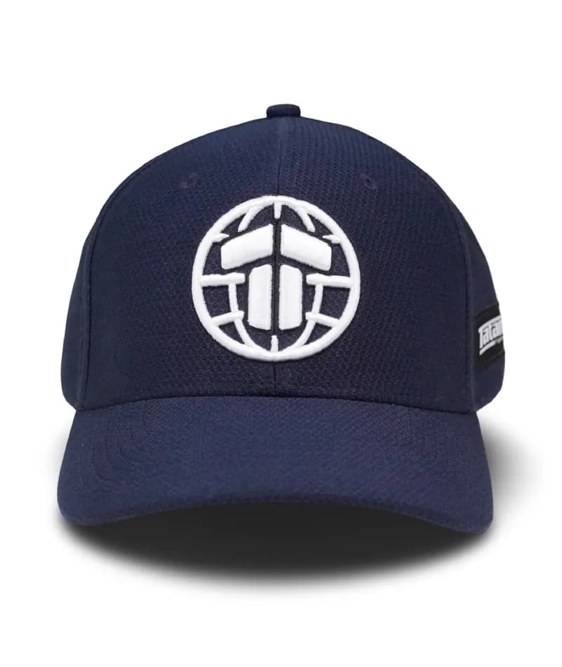 Kids T Logo Baseball Cap - Navy — image 1 of 1
