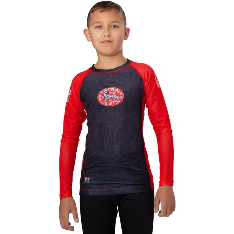 Kids Takedowns Ain't Dead Rash Guard — image 1 of 1
