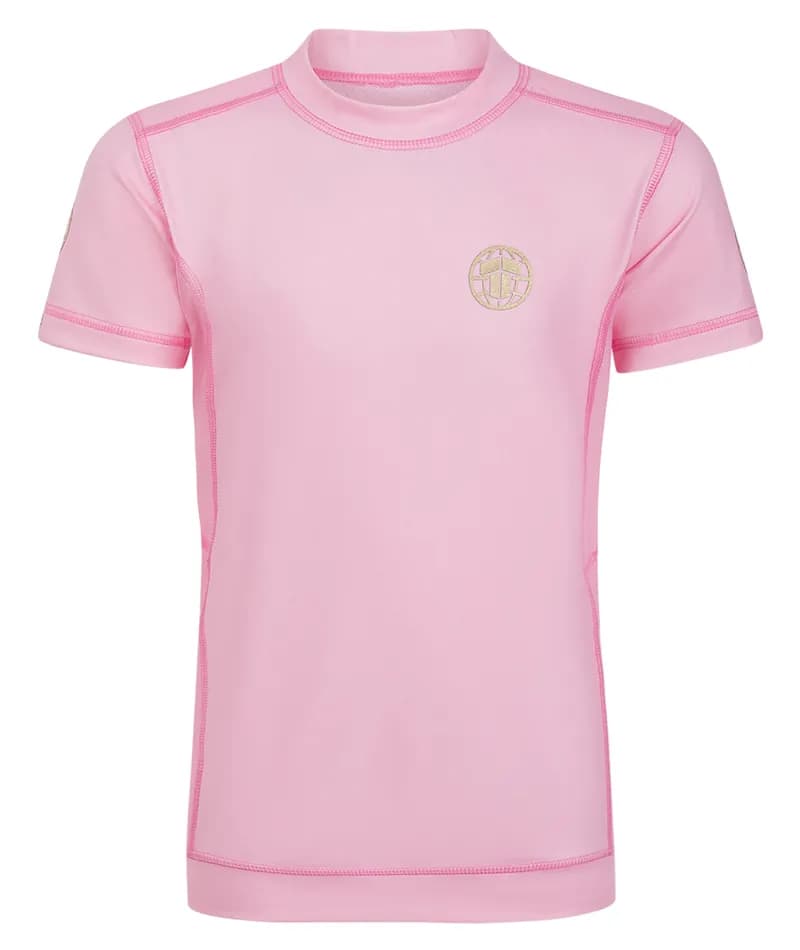 Kids Tatami Pro Rash Guard - Pink — image 1 of 1