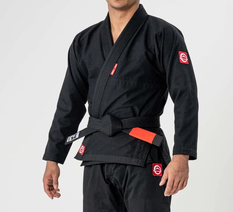 Kids Ultra Lite 300 BJJ Gi Black — image 1 of 1