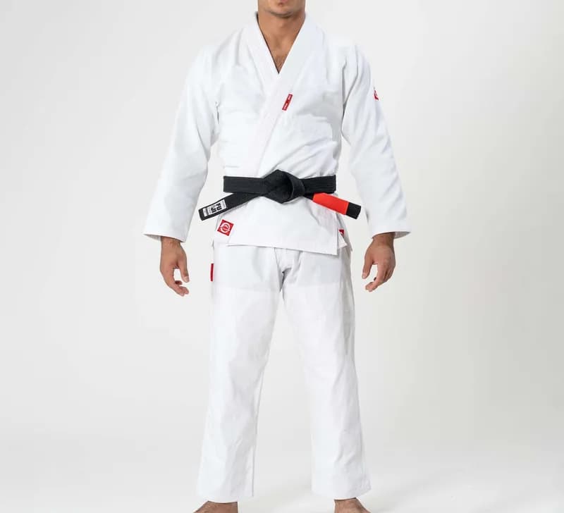Kids Ultra Lite 300 BJJ Gi White — image 1 of 1