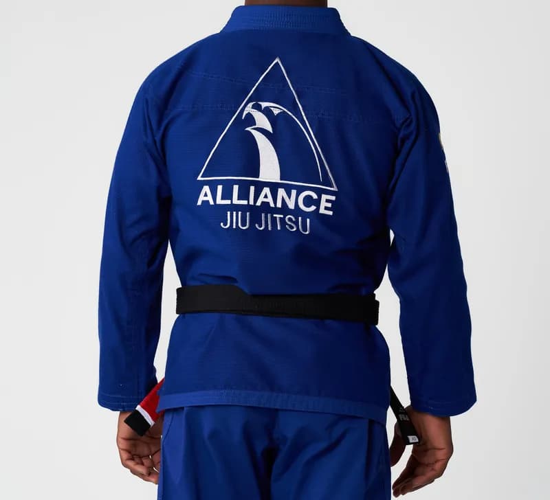Kids x Alliance Standard BJJ Gi Blue — image 1 of 1