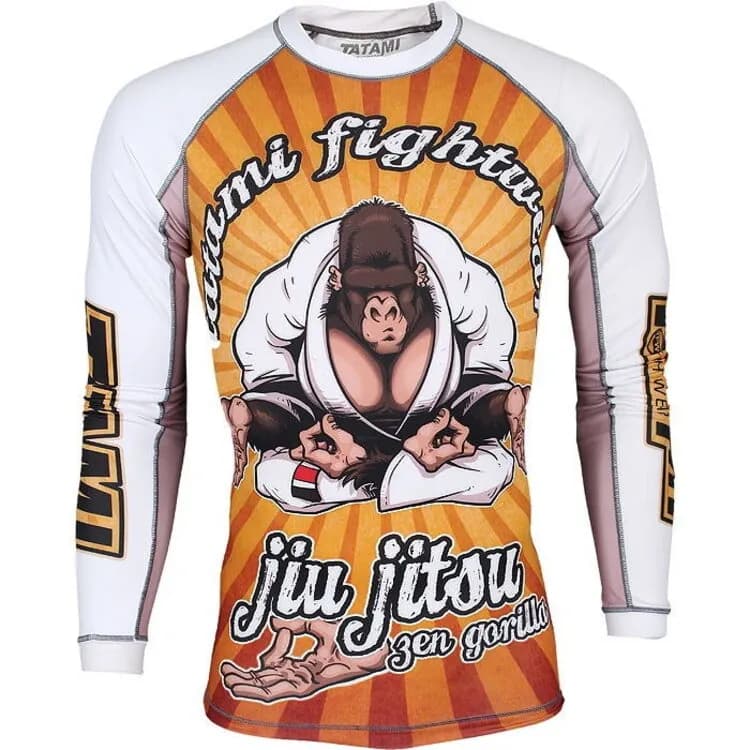 Kids Zen Gorilla Rash Guard — image 1 of 1