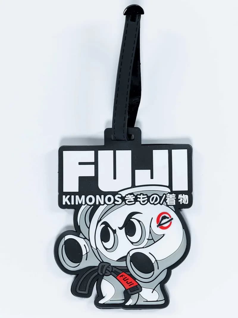 Kimono Luggage Tag White — image 1 of 1