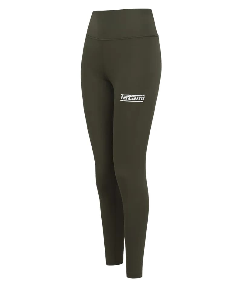 Ladies Agile Leggings - Khaki — image 1 of 1