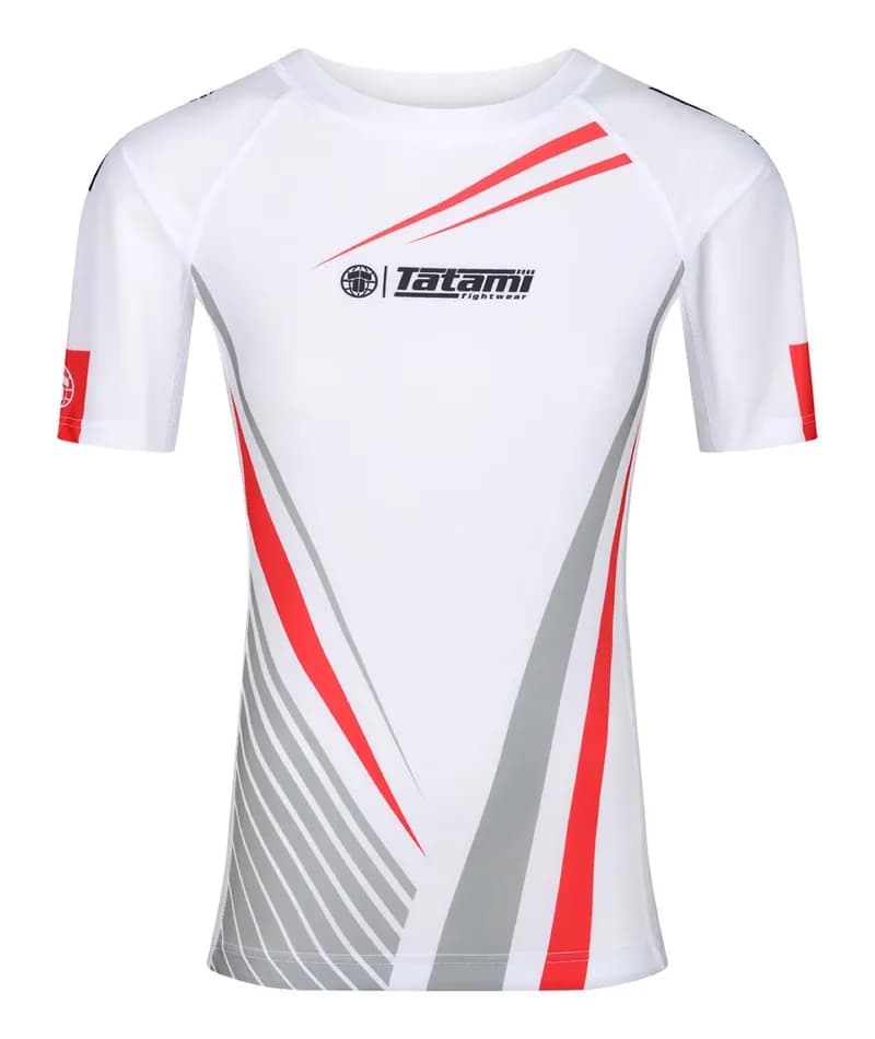 Ladies Champion Rash Guard - White — image 1 of 1