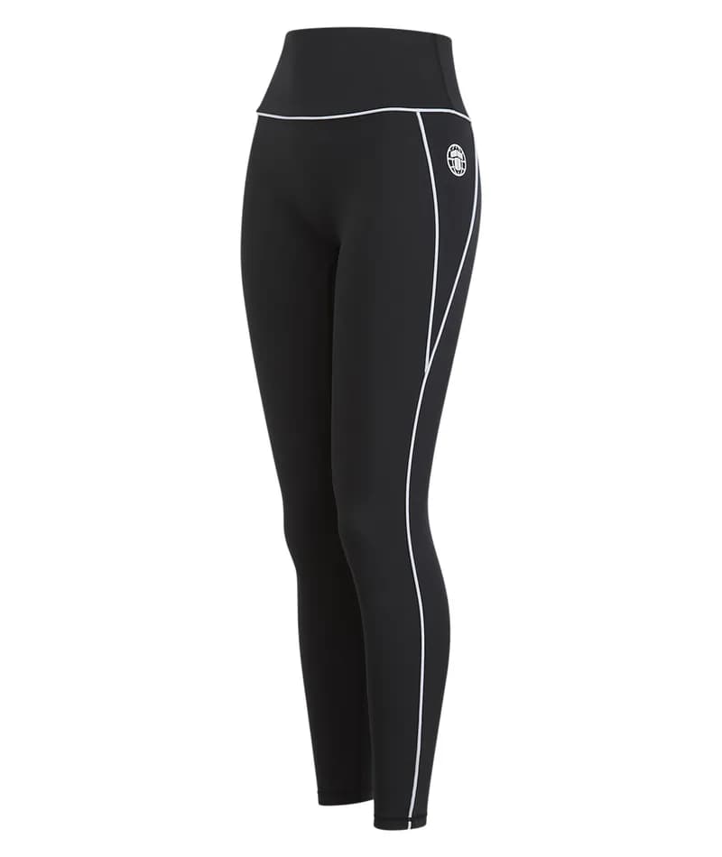 Ladies Contour Leggings - Black — image 1 of 1