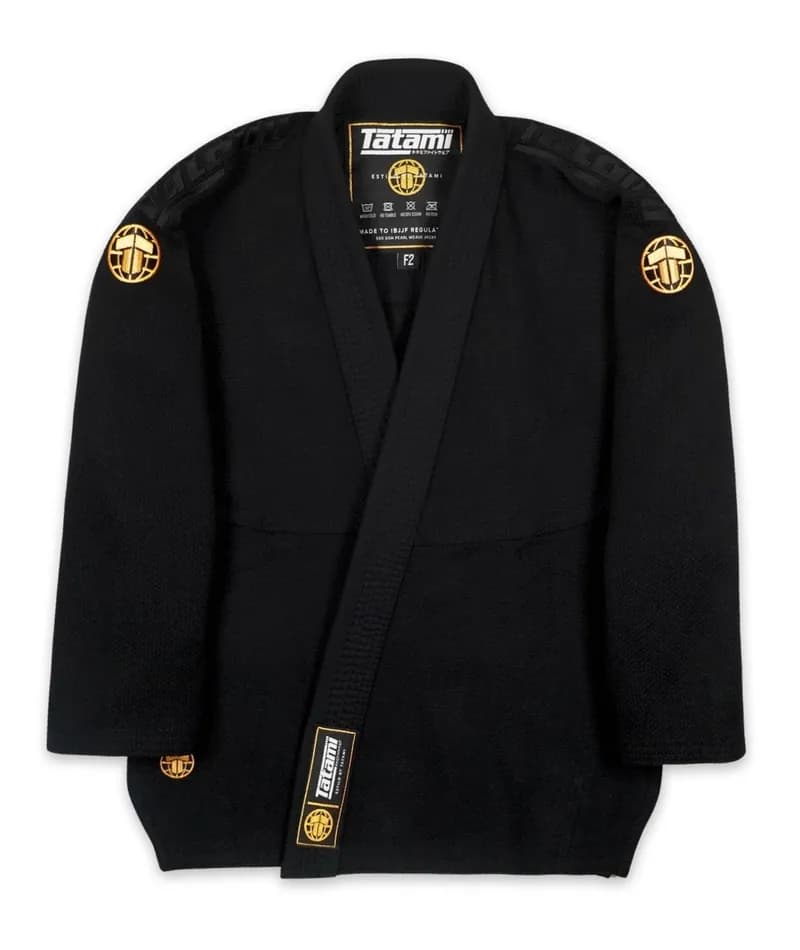 Ladies Estilo Gold Label Gi - Black — image 1 of 1