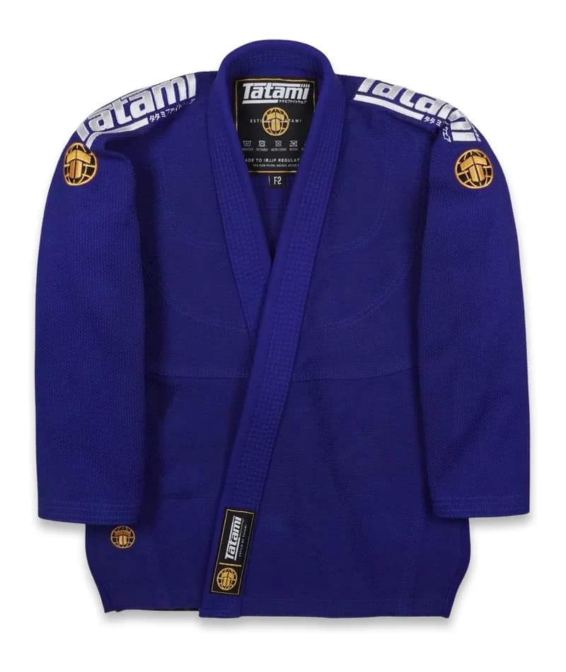 Ladies Estilo Gold Label Gi - Royal Blue — image 1 of 1