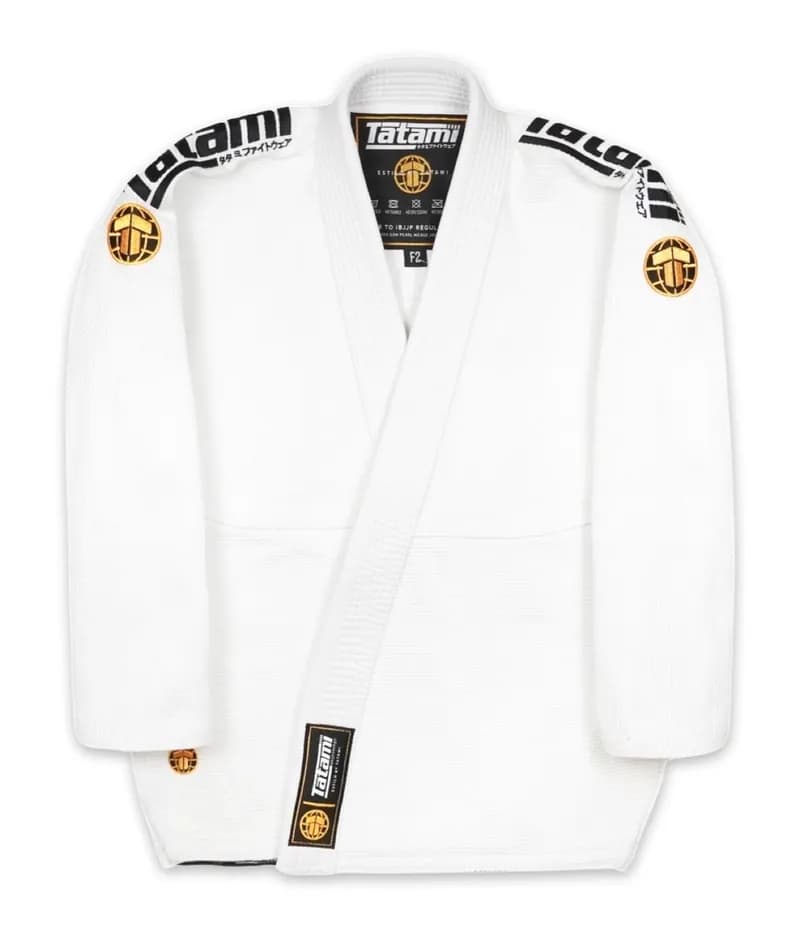 Ladies Estilo Gold Label Gi - White — image 1 of 1