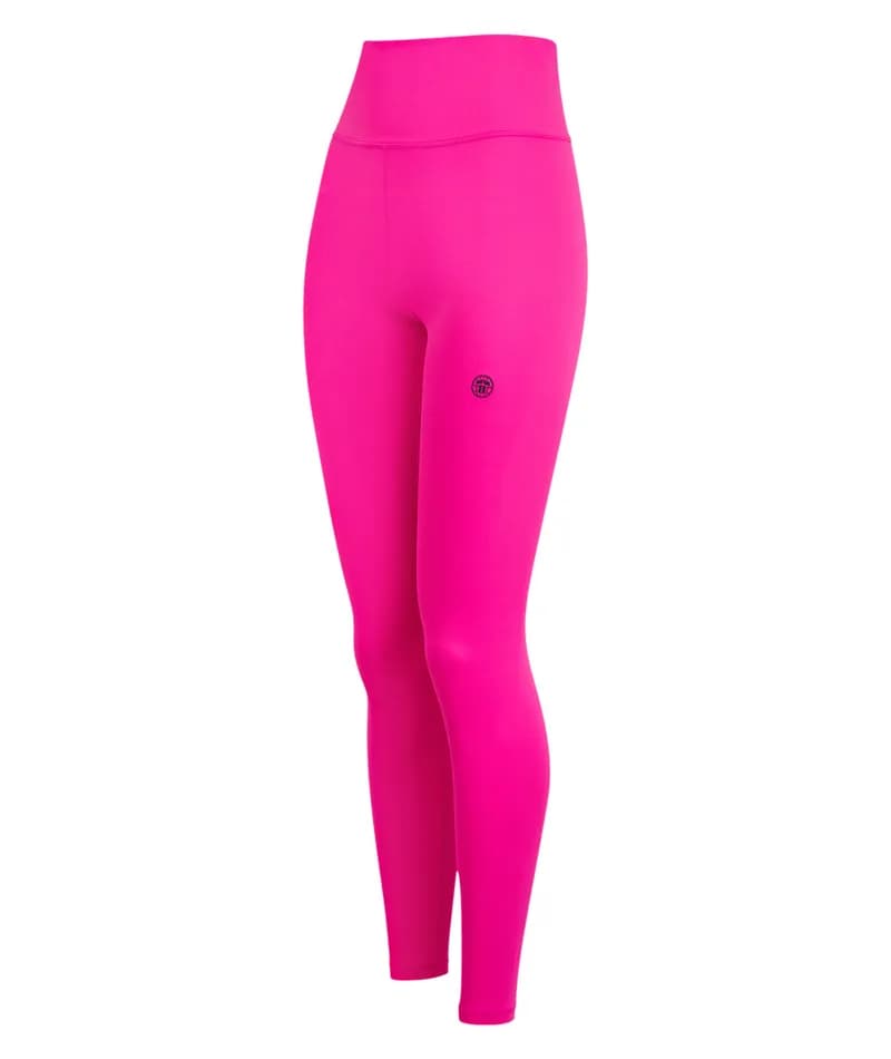 Ladies Fusion Leggings - Pink — image 1 of 1