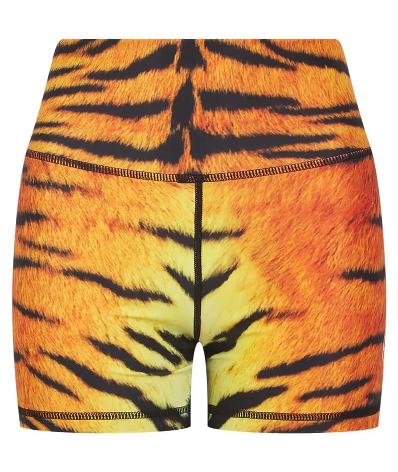Ladies Helena Compression Shorts - Tiger — image 1 of 1