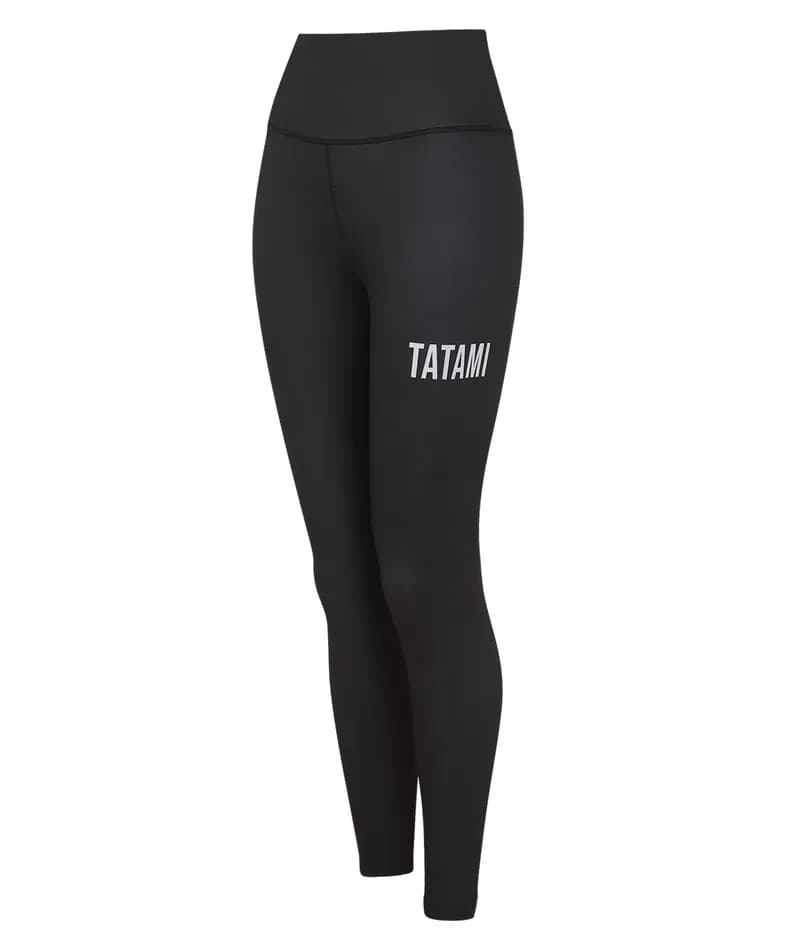 Ladies Helena Ranked Leggings - Black — image 1 of 1