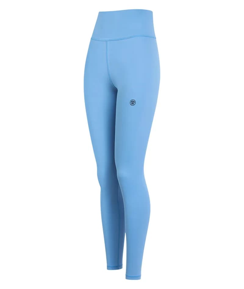 Ladies Helena Ranked Leggings - Blue — image 1 of 1