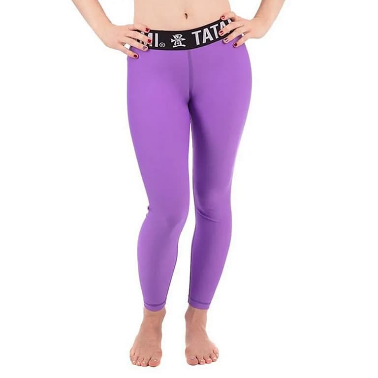 Ladies Helena Ranked Leggings - Purple — image 1 of 1