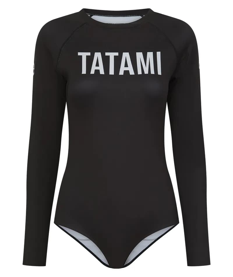 Ladies Helena Ranked Leotard - Black — image 1 of 1