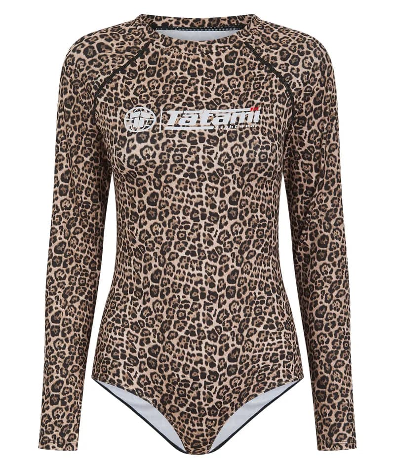 Ladies Helena Ranked Leotard - Brown — image 1 of 1
