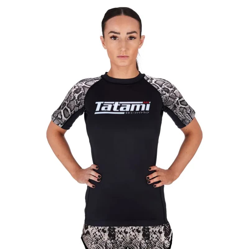 Ladies Helena Rash Guard - Snake — image 1 of 1