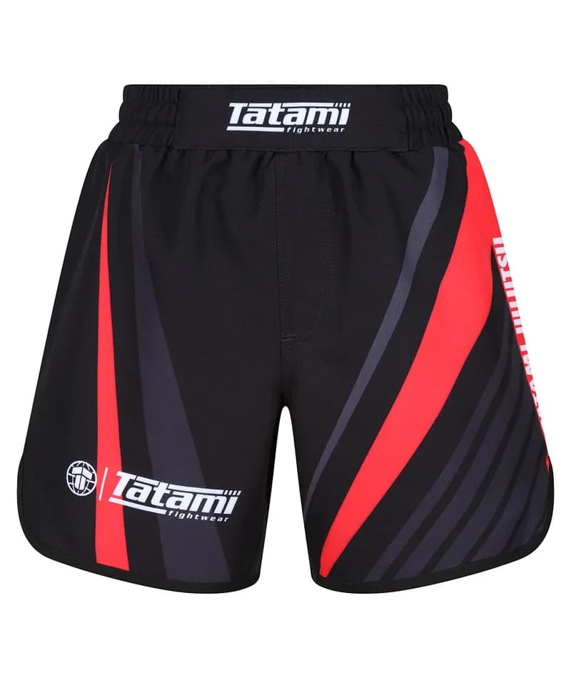Ladies High Cut Shorts - Black — image 1 of 1