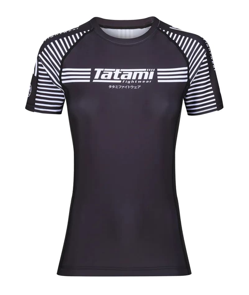 Ladies IBJJF Ranked Rash Guard - Black — image 1 of 1