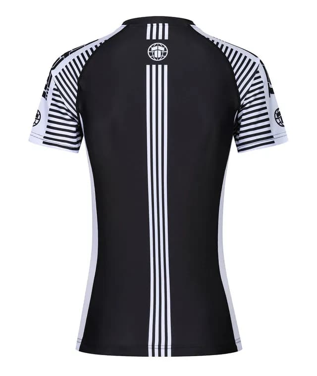 Ladies IBJJF Ranked Rash Guard - White — image 1 of 1