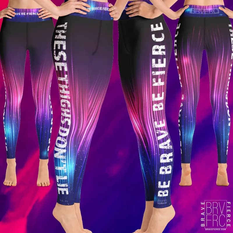 Ladies JJ Club Leggings — image 1 of 1