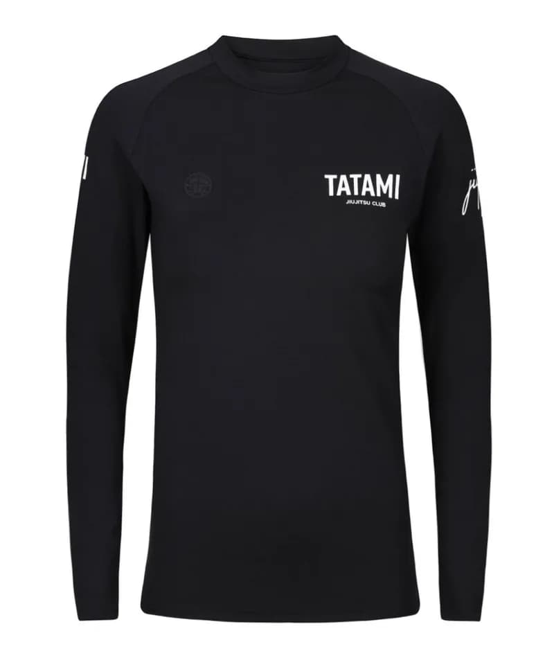 Ladies JJ Club Long Sleeve Rash Guard — image 1 of 1