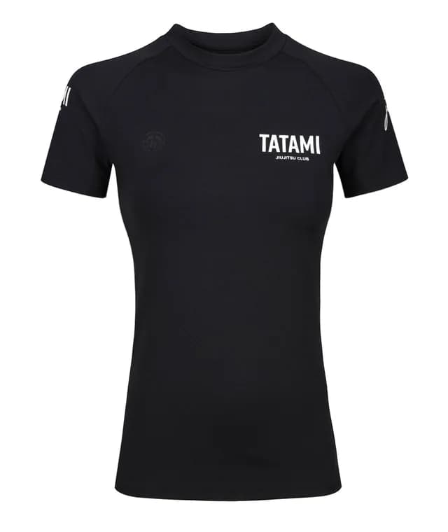 Ladies JJ Club Short Sleeve Rash Guard — image 1 of 1
