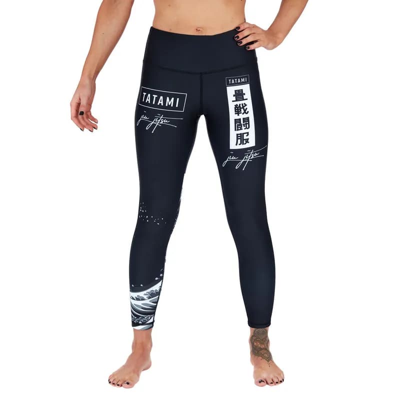 Ladies Kanagawa Spats - Black — image 1 of 1
