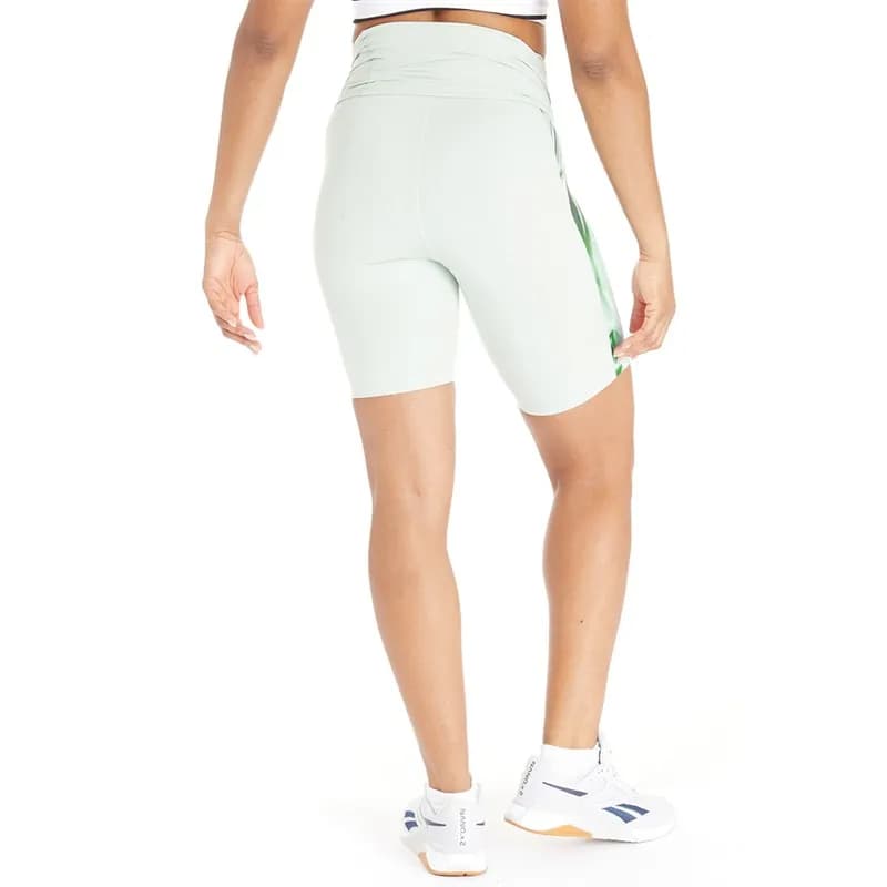 Ladies Luxe Compression Shorts - Sage — image 1 of 1
