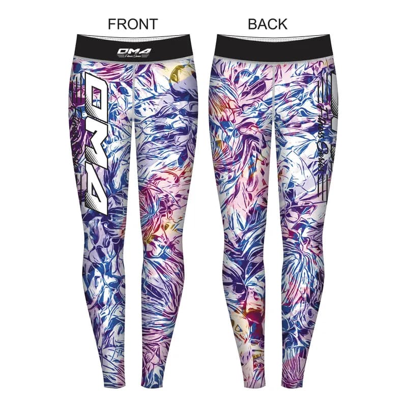 Ladies Luxe Leggings - Blush — image 1 of 1