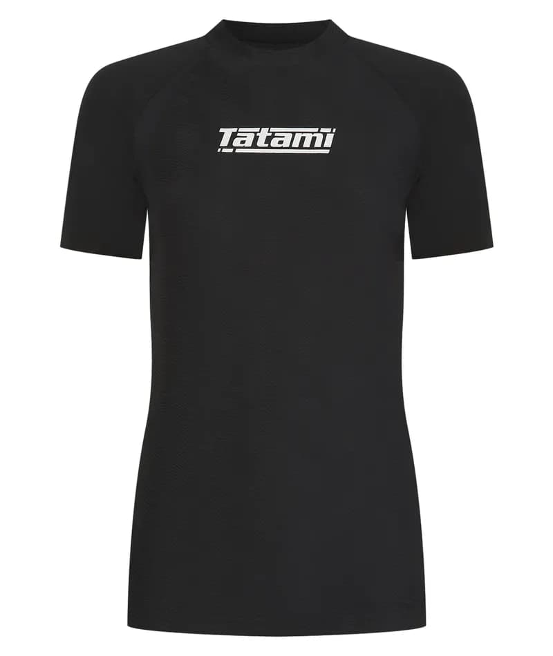 Ladies Motion Short Sleeve Rash Guard — image 1 of 1