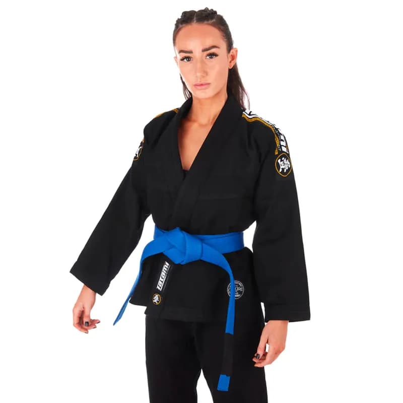 Ladies Nova Absolute Black Gi — image 1 of 1