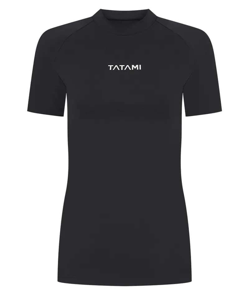 Ladies Peak Short Sleeve Rash Guard — image 1 of 1
