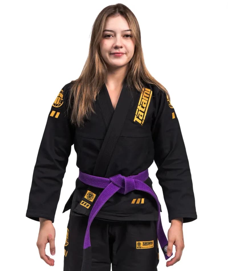 Ladies Pro Series Gi - Black & Wild Rose — image 1 of 1