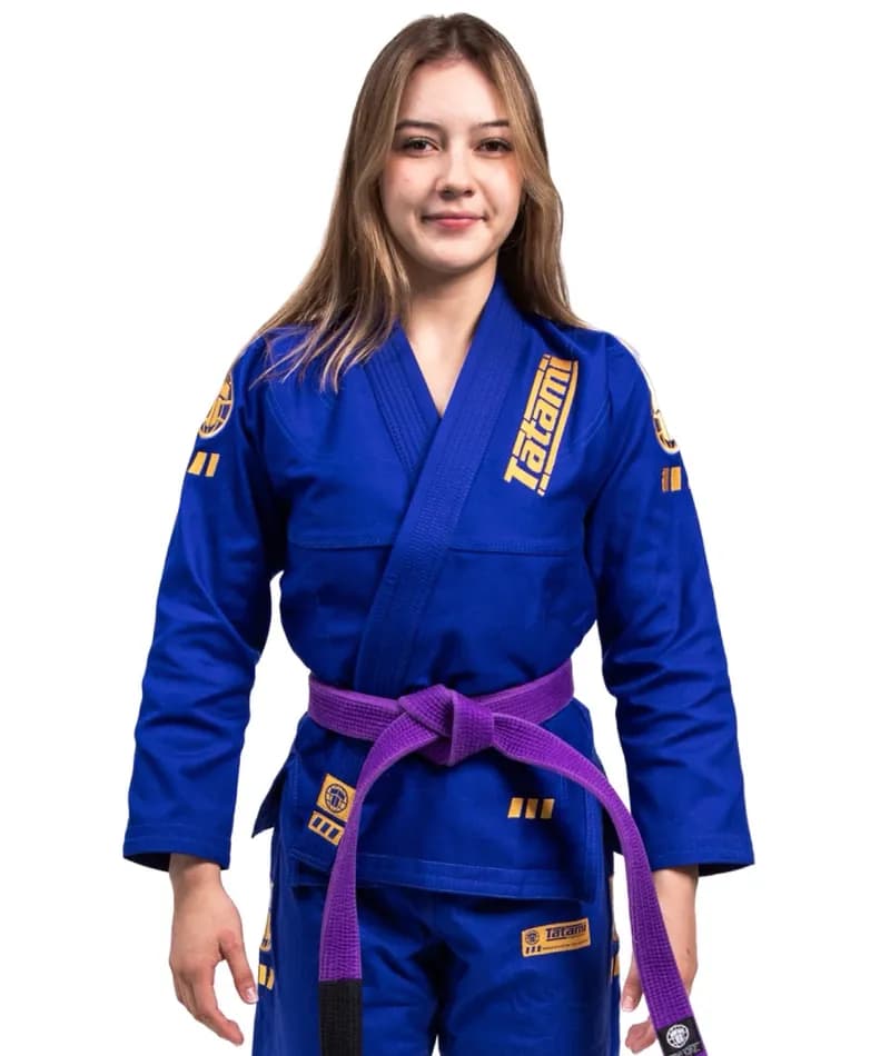 Ladies Pro Series Gi - Blue & Gold — image 1 of 1