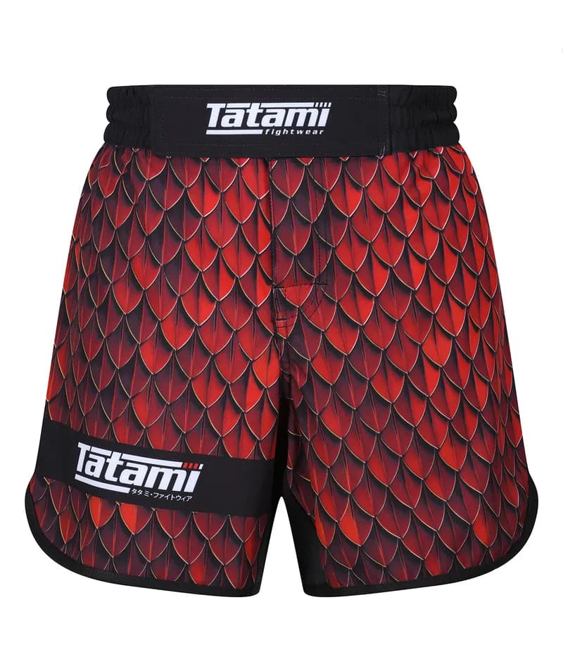 Ladies Recharge Grappling Shorts - Dragon — image 1 of 1