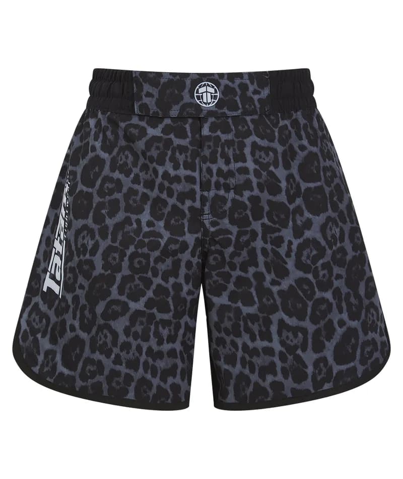 Ladies Recharged Grappling Shorts - Grey Leopard — image 1 of 1