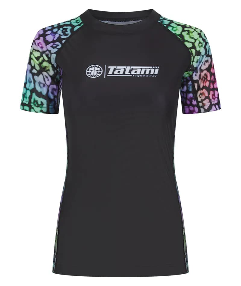Ladies Recharged Rash Guard - Leopard — image 1 of 1