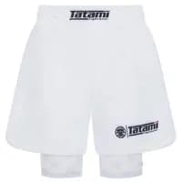Ladies Refine Hybrid Shorts - White — image 1 of 1