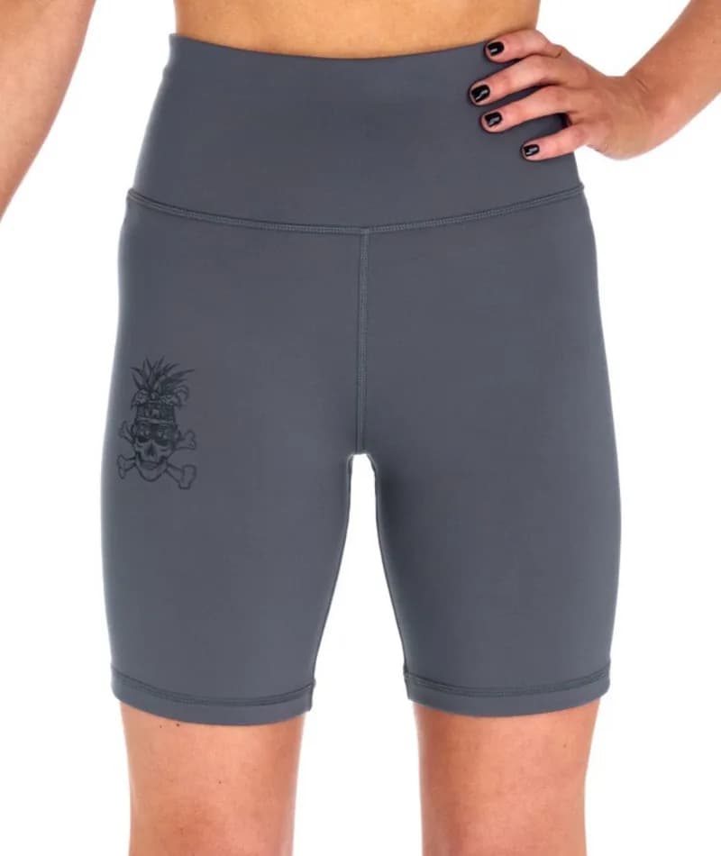 Shinobi Fight Shorts Black With Liner — image 1 of 1