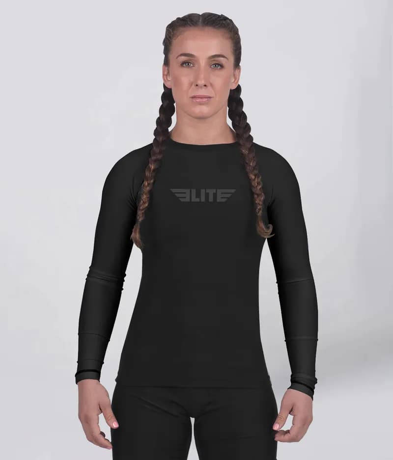 Ladies Rupture Long Sleeve Rash Guard
