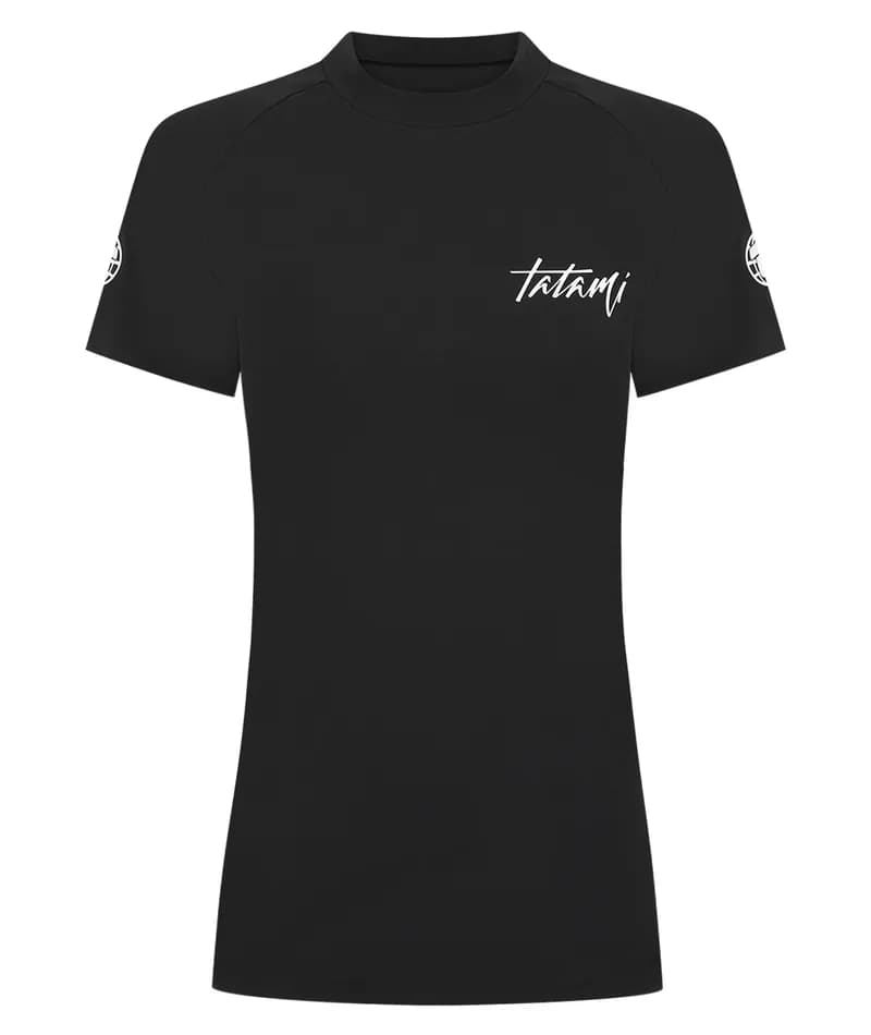 Ladies Rupture Short Sleeve Rash Guard — image 1 of 1