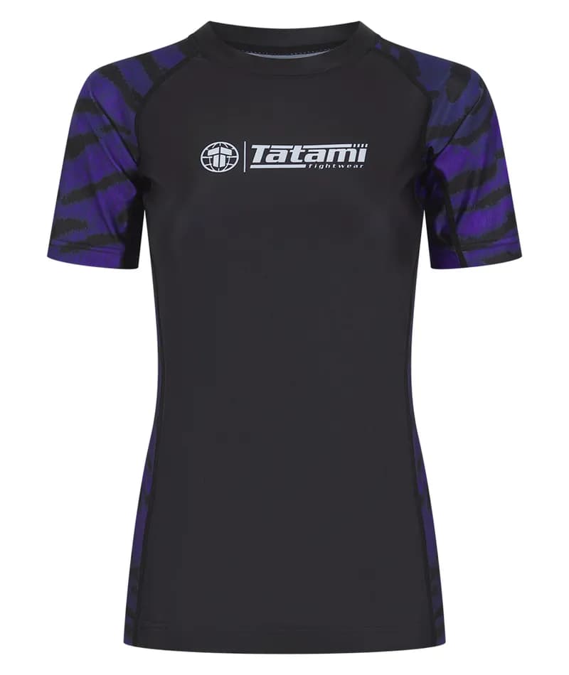 Ladies Tatami Pro Rash Guard - Purple — image 1 of 1