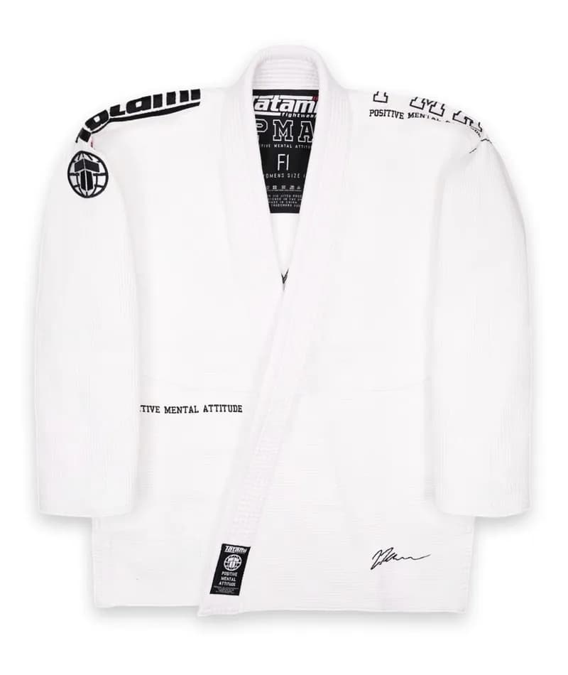 Ladies X JT Torres PMA Gi - White — image 1 of 1