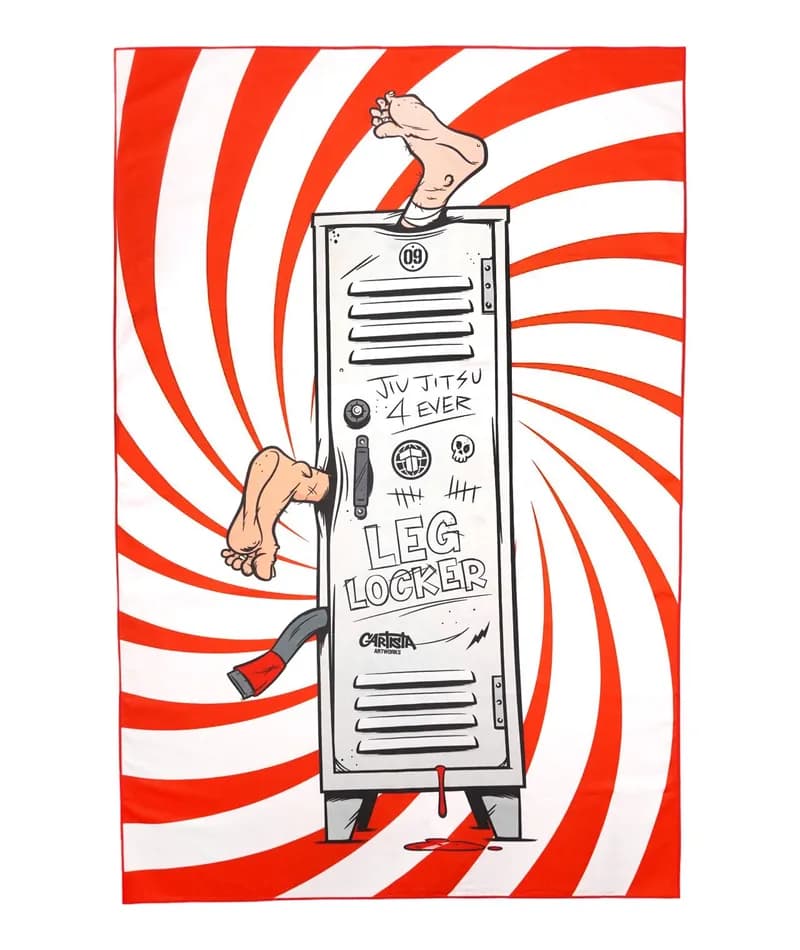 Leg Locker Towel — image 1 of 1