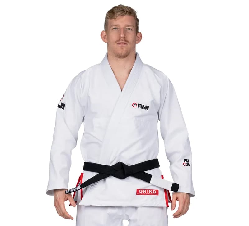 Elemental BJJ Gi Grind White — image 1 of 1