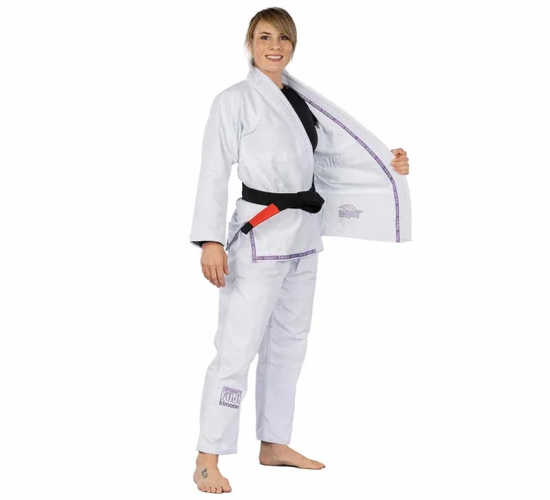 Suparaito Womens BJJ Gi Purple — image 1 of 1